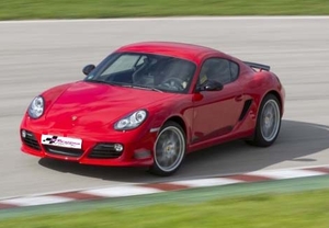 PACK TRÍO Ferrari 430, Lotus Elise 111R y Porsche Cayman S
