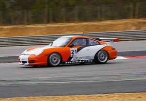 Conducción de Ferrari F430 y copilotaje en Porsche GT3 Cup