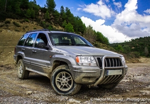 20 minutos de Conducción de 4x4 en pista de tierra