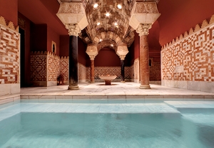 Baño, ritual de 30 min y masaje en Hammam Al Ándalus