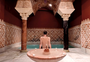 Baño, ritual de 30 min y masaje en Hammam Al Ándalus
