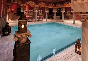 Baño, ritual de 30 min y masaje en Hammam Al Ándalus