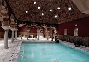 Baño, ritual de 30 min y masaje en Hammam Al Ándalus