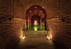 Baño y ritual de 30 min con masaje en Hammam Al Ándalus