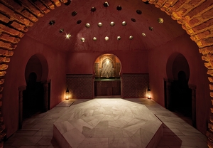 Baño y ritual de 30 min con masaje en Hammam Al Ándalus