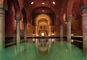 Baño y ritual de 30 min con masaje en Hammam Al Ándalus