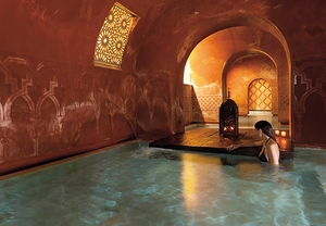 Baño y ritual de 30 min con masaje en Hammam Al Ándalus