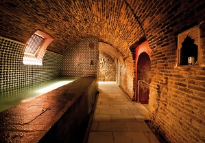 Baño y ritual de 30 min con masaje en Hammam Al Ándalus