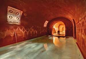 Baño y ritual de 30 min con masaje en Hammam Al Ándalus