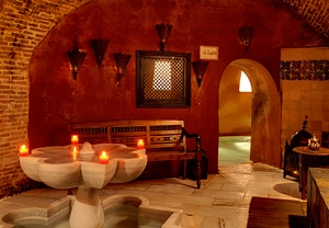 Baño y ritual de 30 min con masaje en Hammam Al Ándalus