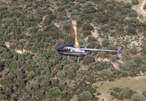 Vuelo en helicóptero por Segovia-El Escorial 50 min