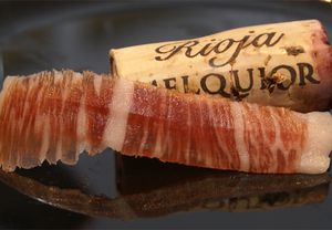 Curso de corte de jamón y maridaje con vino