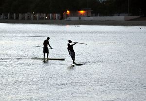 Travesía de 1h. de paddle surf