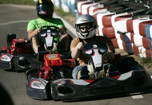 OFERTA: Dos tandas de Karting