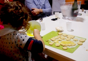 Taller de galletas para niños