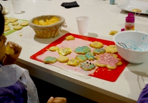 Taller de galletas para niños