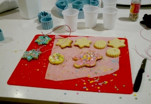 Taller de galletas para niños