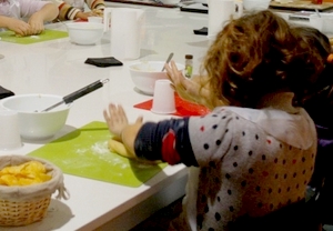 Taller de galletas para niños