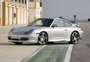 Conducción en ruta (11 km) en Porsche en Madrid