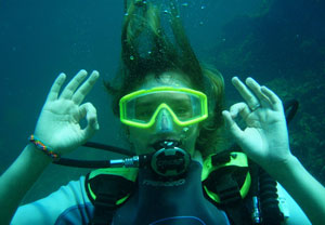 OFERTA: Bautizo de buceo con instructor para 2 en Murcia