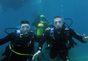 OFERTA: Bautizo de buceo con instructor para 2 en Murcia