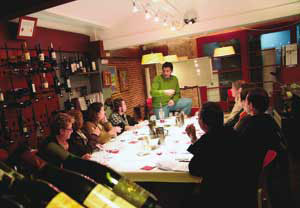 Curso de maridaje de quesos y vinos para dos