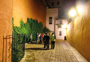 Ruta en familia por el Barrio de Santa Cruz