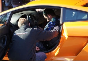 1 vuelta en Lamborghini