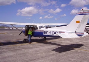 Curso de iniciación a la aviación