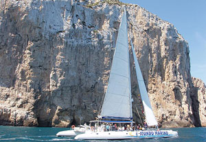 Excursión en catamarán y barbacoa 