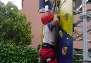 Vía Ferrata para 2 adultos y 2 niños
