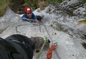 Escapada de 2 noches con rapel y escalada (pensión completa)