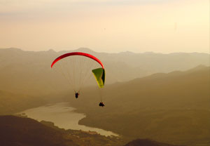 Vuelo en parapente por tierras jienenses y fotos GRATIS 