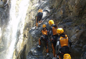 Escalada, rappel, pasamanos y tirolina para 2 en Colmenar