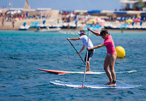 Ruta de 2h en kayak o paddle surf con snorkel para 2