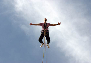 Puenting desde 30 metros en Madrid