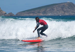 Cuatro horas de iniciación al surf en A Coruña o Lugo
