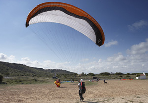 Vuelo en parapente por la Sierra de Alicante con fotos GRATIS