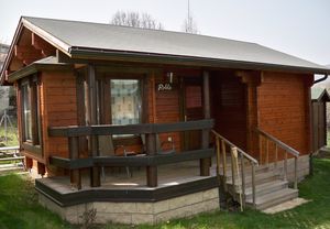Escapada rural de 2 noches en cabañas El Ruso o en hostal