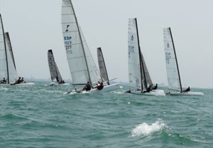 Excursión en catamarán