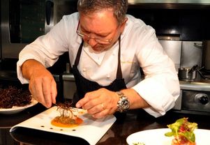 Menú con estrella Michelin para dos en El Rincón de Diego