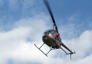 Vuelo exclusivo en helicóptero Robinson R22