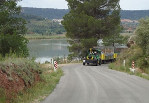 Tour en tren y ruta para toda la familia