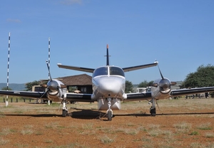 30 min de avioneta sobre Montserrat para 2