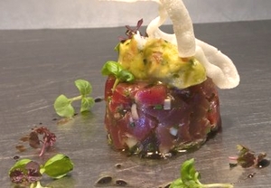 Menú de alta cocina en Loft39