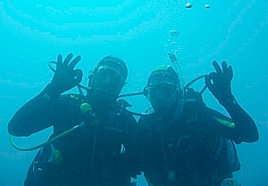 OFERTA: Bautismo de buceo para dos en Málaga