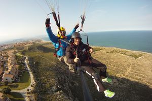 Vuelo en parapente y FOTOS en diferentes zonas, ¡elige la tuya!