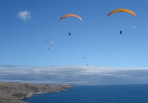 Vuelo de 40 min. en parapente en Gran Canaria con VÍDEO