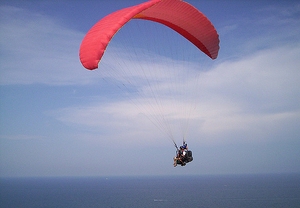 Vuelo en parapente de 15-20 min en Valencia con vídeo