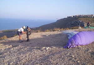 Vuelo en parapente de 15-20 min en Valencia con vídeo